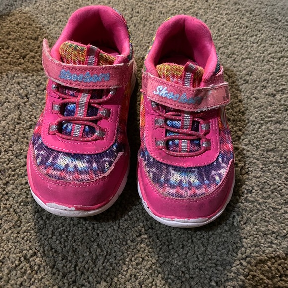 Kids Sketcher memory foam sneakers - Picture 2 of 2
